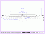 Dorn   SPE Part # P3030C UV Curing Lamp Bulb Mercury Sale