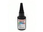 Loctite 4311 Flash Cure  Clear cyanoacrylate Adhesive compatible with metal and rubber For Discount