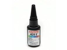 Loctite 4311 Flash Cure  Clear cyanoacrylate Adhesive compatible with metal and rubber For Discount