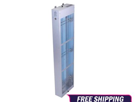 Wall Mounted High Power Electric Grid UV Fly Trap - 80 watts For Sale