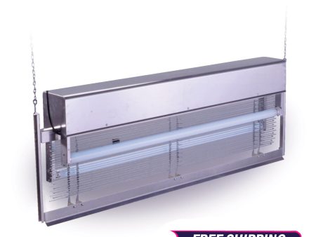 Suspended Installation Outdoor High Power Electric Grid UV Fly Trap - 80 watts Online Sale