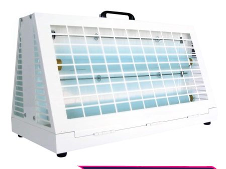 Portable Adhesive Industrial Strength UV Fly Trap - 100 watts Hot on Sale