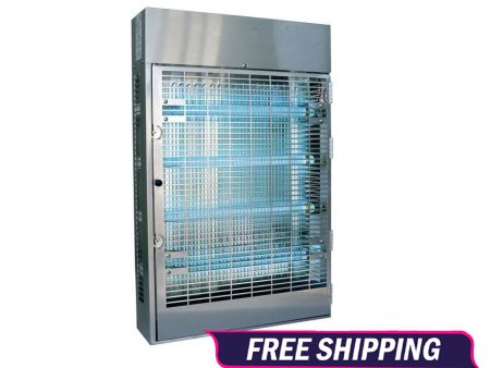 Industrial Strength Wall Mounted Electric Grid UV Fly Trap - 100 watts Cheap