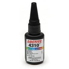 Loctite 4310 Flash Cure  Clear cyanoacrylate Adhesive compatible with metal and rubber on Sale