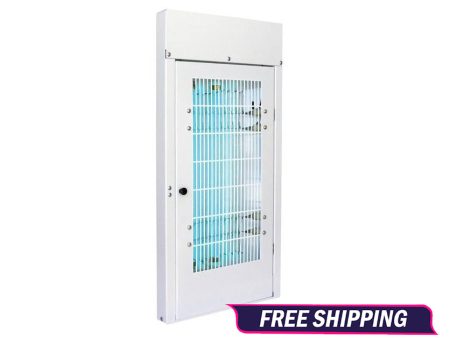 Wall Mounted Electric Grid UV Fly Trap - 50 watts Sale