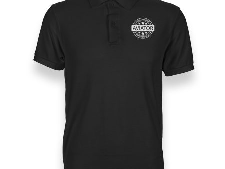 %100 Original Aviator Designed Polo T-Shirts Supply