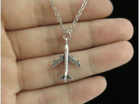 18  Luxury Airplane Pilot Necklace on Sale