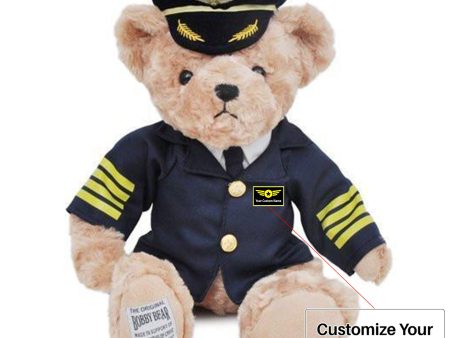 Captain Pilot & Cabin Crew Teddy Bear & Dolls Sale