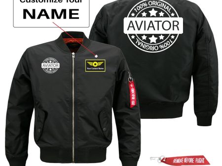 %100 Original Aviator Designed Pilot Jackets (Customizable) Fashion