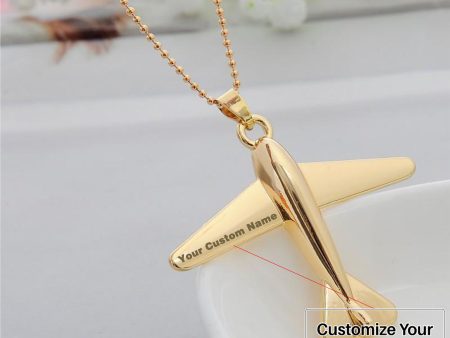 Golden  Design Aircraft Necklace & Pendant Supply