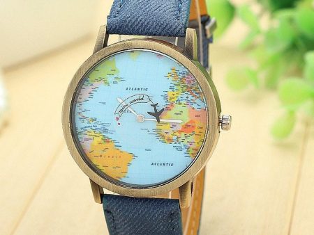 Travel the World By Plane Watches Online now