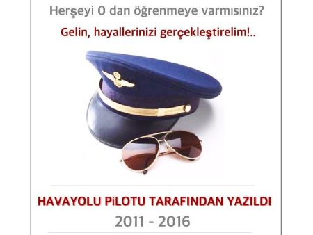 Havayolu Pilotu Nasil Olunur e-Kitap (Turkish) Online now