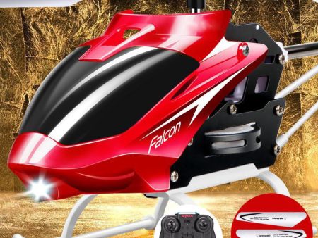 2 Channel Mini RC Helicopter on Sale