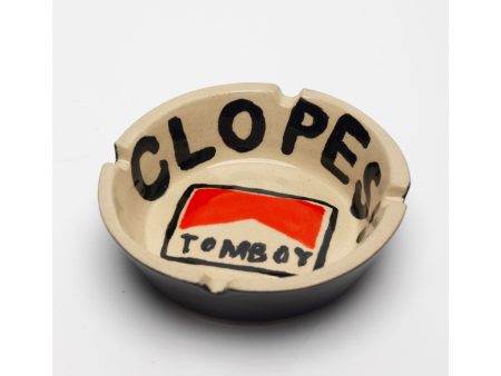 CLOPES ! CERAMIC ASHTRAY Online Hot Sale