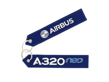 Airbus Logo A320 Neo Pilot Key Chain For Cheap