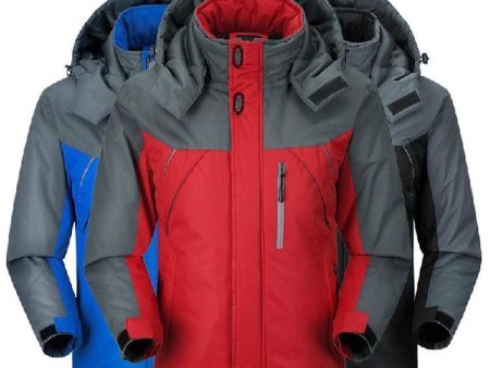 Wind & Waterproof Winter Jackets For Discount