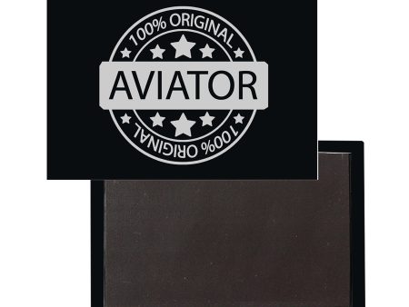 %100 Original Aviator Designed Magnet Sale