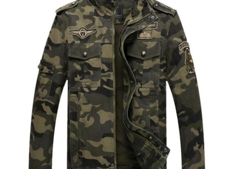 Air Force Military Pilot Bomber Jacket Hot on Sale