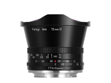 APS-C 7.5mm F2 Online Hot Sale