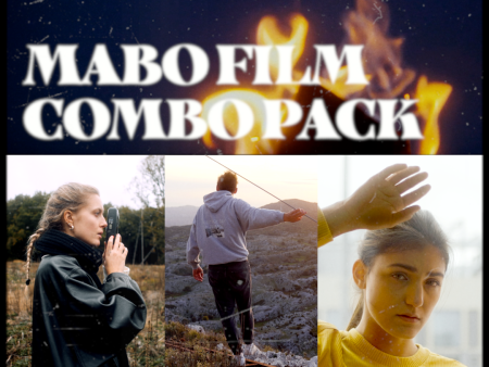 MABO FILM LUTs + Presets + Film Frames COMBO Pack Online Sale