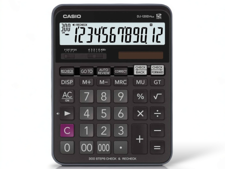 Casio DJ-120D Plus Calculator Original Online