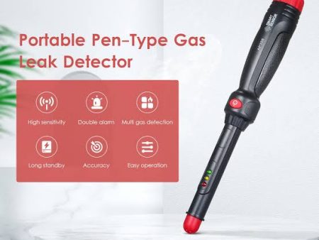 Smart Sensor AP388 Gas Leackage Detector with Alarm Gas Tester LPG and NG Detector Online