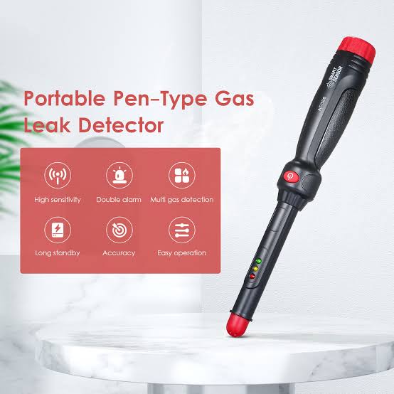 Smart Sensor AP388 Gas Leackage Detector with Alarm Gas Tester LPG and NG Detector Online