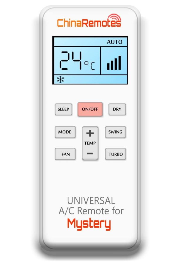 Universal Air Conditioner Remote for Mystery AirCons ✅ Fashion