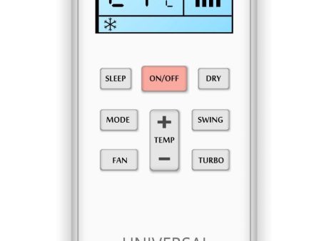 Universal Air Conditioner Remote for Supra AirCons ✅ Supply