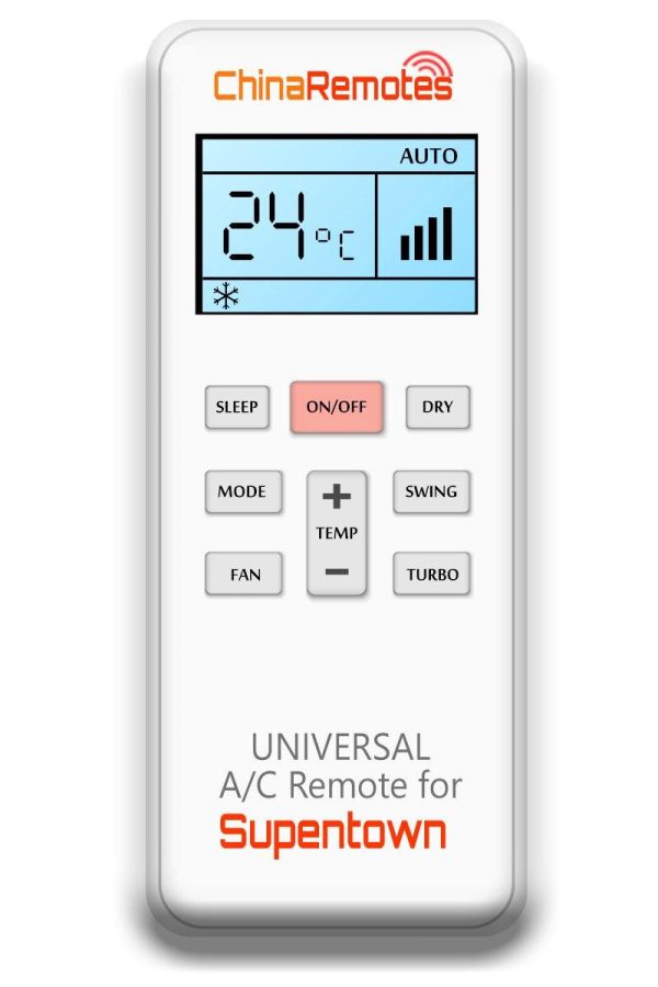 Universal Air Conditioner Remote for Supentown AirCons ✅ Online