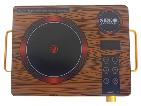 SECO-717 Infrared Cooker-Hot Plate 2200watt Online now