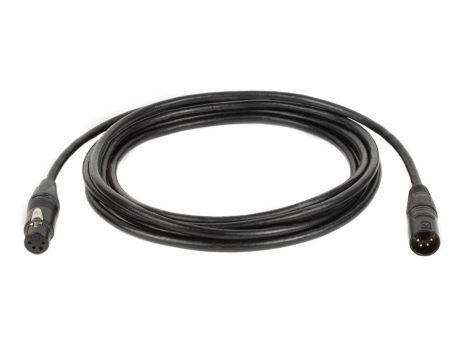 4pin XLR Power Extension Cable (Straight, 120 ) Online