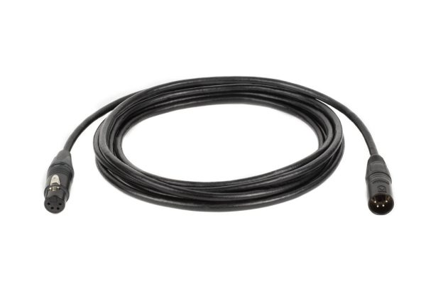 4pin XLR Power Extension Cable (Straight, 120 ) Online