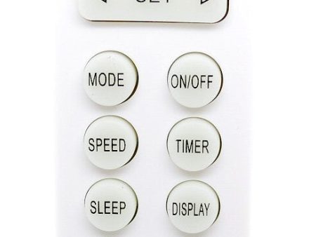 AC Remote Controller for Kelvinator Electrolux Air Conditioner Controls (YKR-N 301E) Online Hot Sale