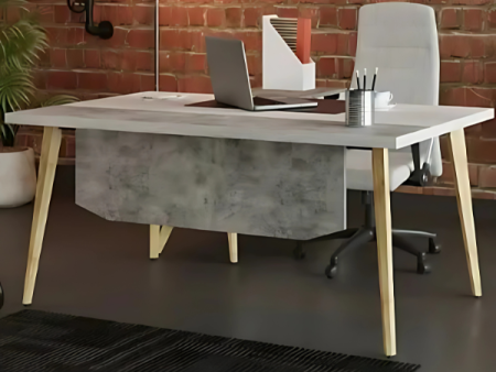 Smart Executive Table - Modern Office Spaces For Cheap