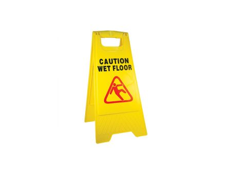 Caution Wet Floor Sign – 2 Sided Online now