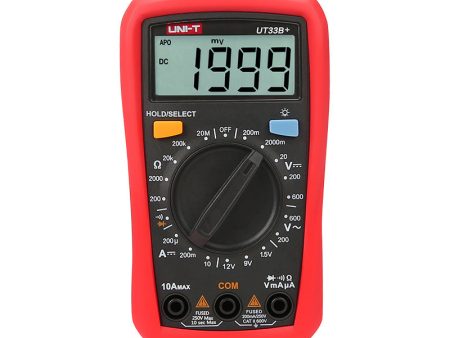 UNI-T UT33B+ Palm Size Digital Multimeter Online Hot Sale