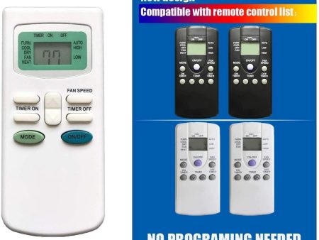 Remote for Carrier AC Remote Model: Air V on Sale