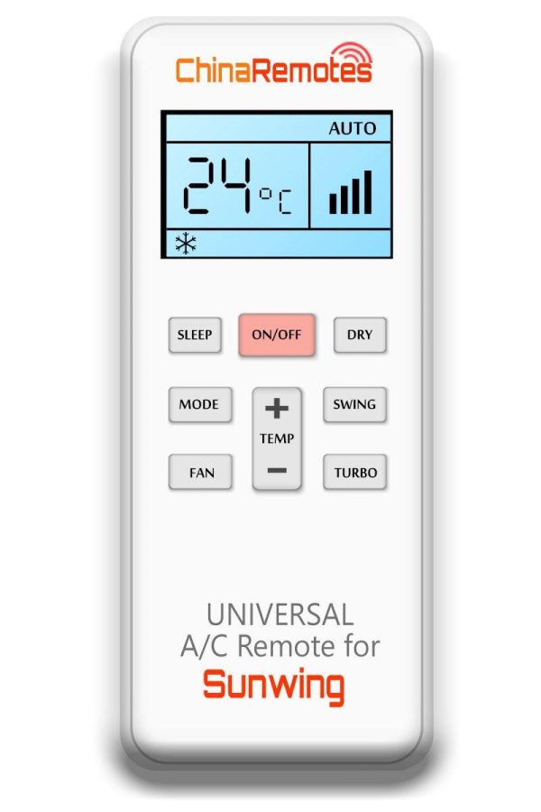 Universal Air Conditioner Remote for Sunwing AirCons ✅ Fashion