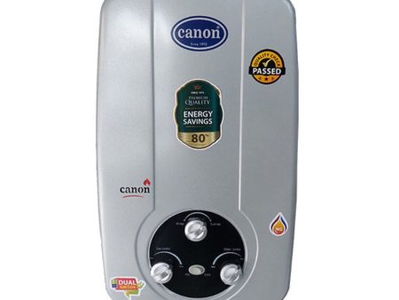 INS-16DD-Plus Canon Instant Water Geyser (LPG)&(NG) on Sale