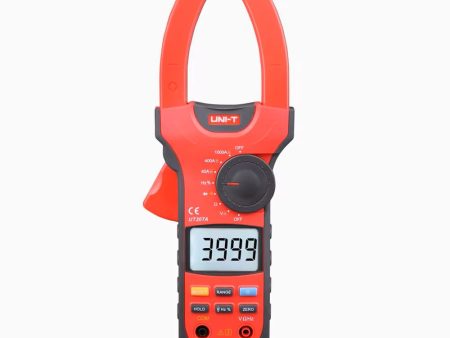 UNI-T UT207A 1000A Digital Clamp Meters Frequency Measure Multimeters Auto Range Capactance Resistance Fashion