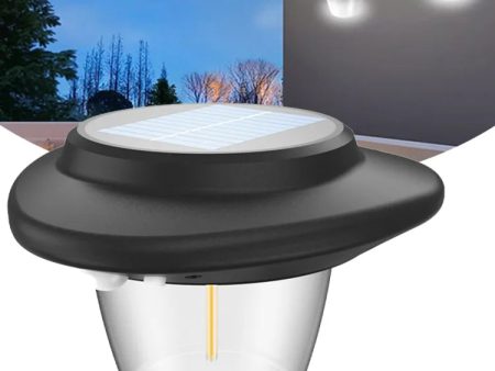 Wall Garden Lamp Lights Outdoor IP65 Waterproof Built In IR Sensor Solar Charge SL-010 Hot on Sale