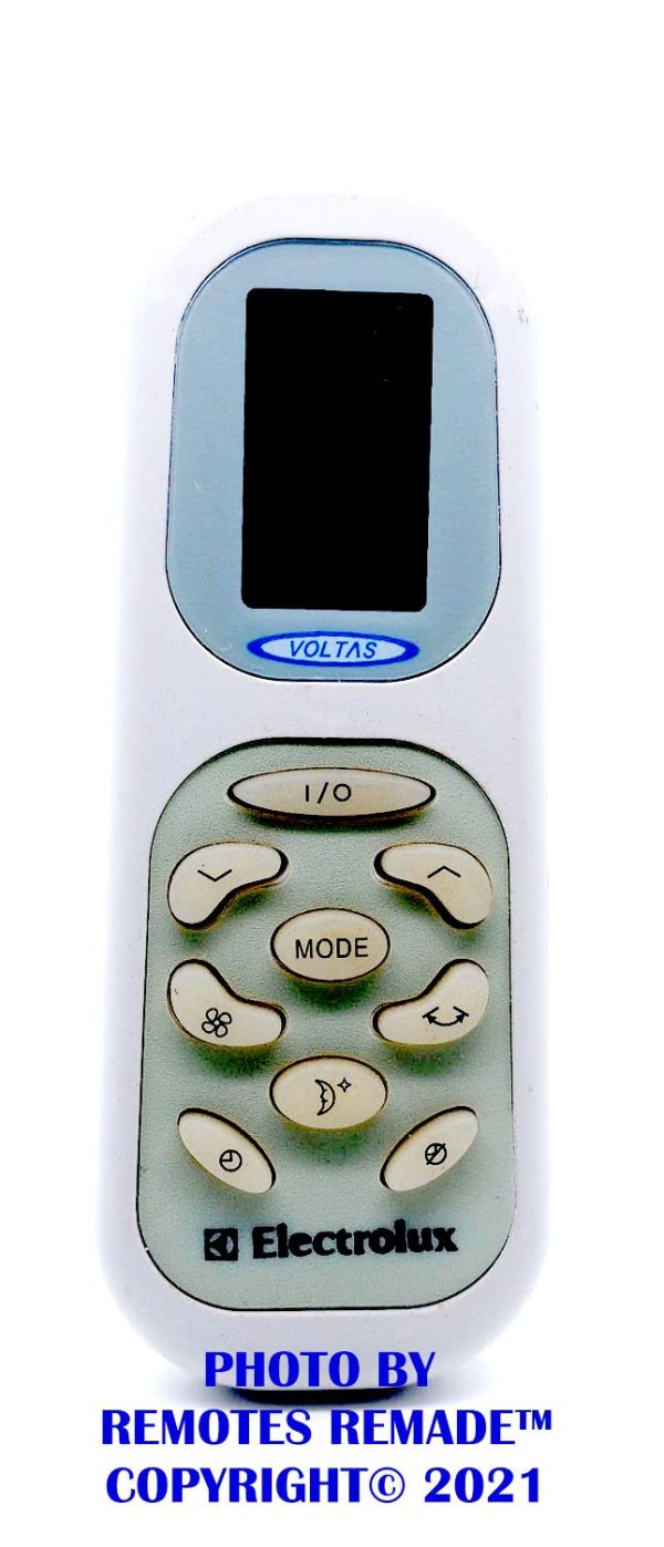 Air Con Remote Control for Electrolux (voltas) Air Conditioner Controls Online now