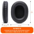 Replacement Earpads For Sony MDR 7506 Online now