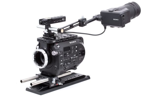 UVF Mount (Sony FX9, FS7, FS7mkII, Panasonic EVA1, No Clamp) Cheap