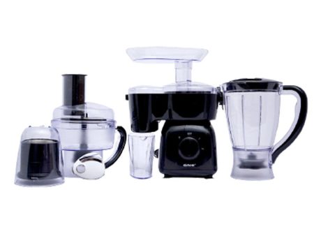 Gaba National GN-920 21 8 in 1 Food Processor(Black & White) Discount