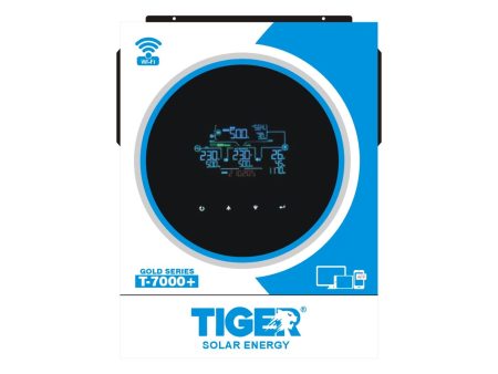 TIGER GOLD SERIES T-7000+6KW Built in Wifi & Dual Output - RGB Lights- Touch Display Hot on Sale