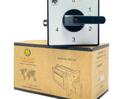 Mora 4 Line 75A 50A Phase and Neutral  Selector Switch Mora ChangeOver for 4 Meters Hot on Sale