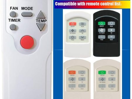 Haier HPRB08XCM Air Conditioner Remote on Sale