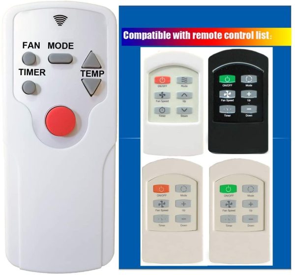 Haier HPRB08XCM Air Conditioner Remote on Sale